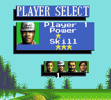 Fred Couples Golf screenshot 3 for Sega Game Gear